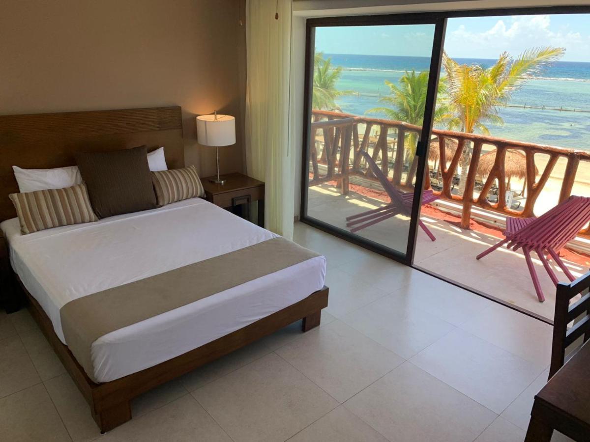 Quinto Sole Hotel Mahahual Luaran gambar