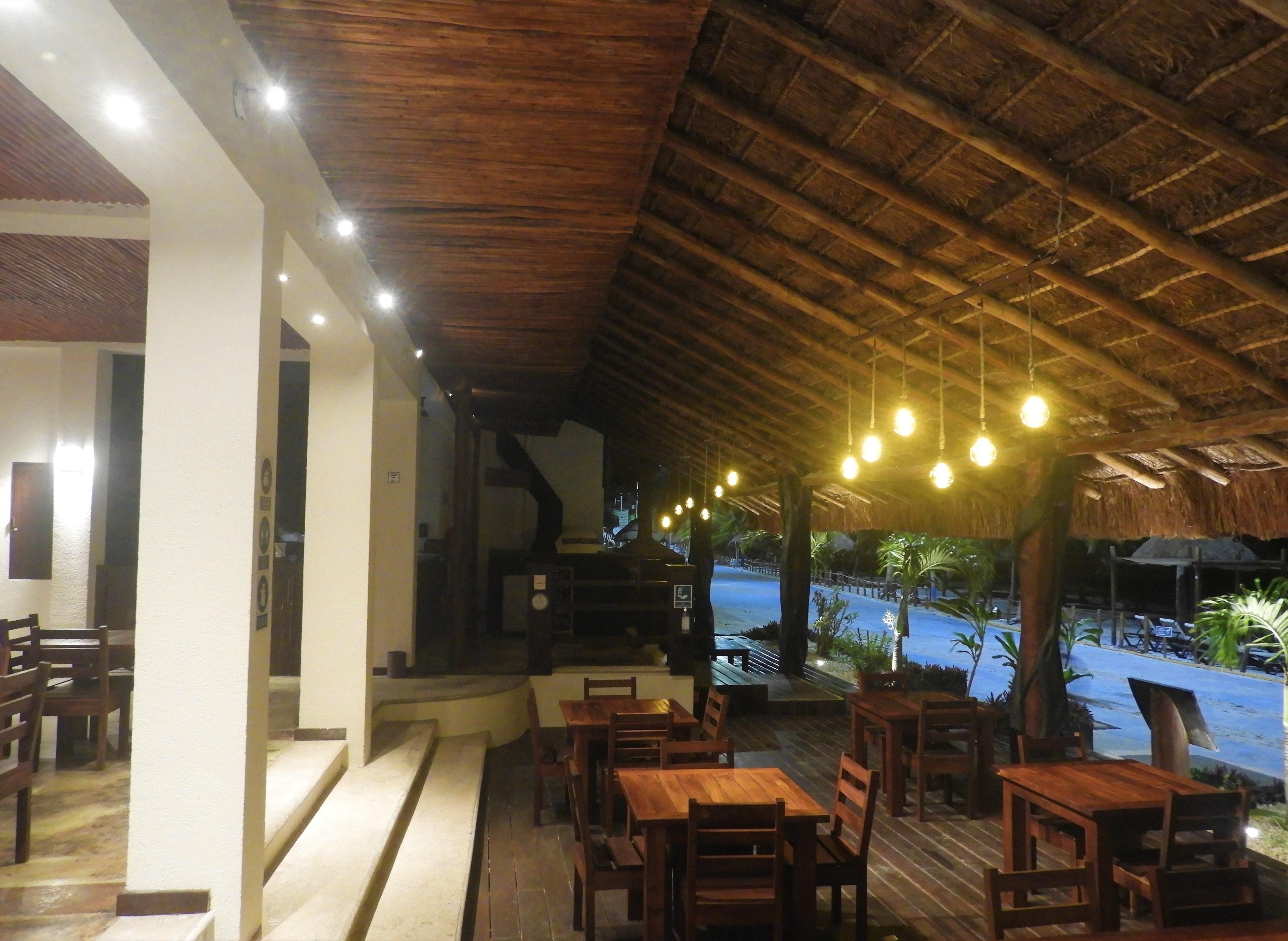 Quinto Sole Hotel Mahahual Luaran gambar