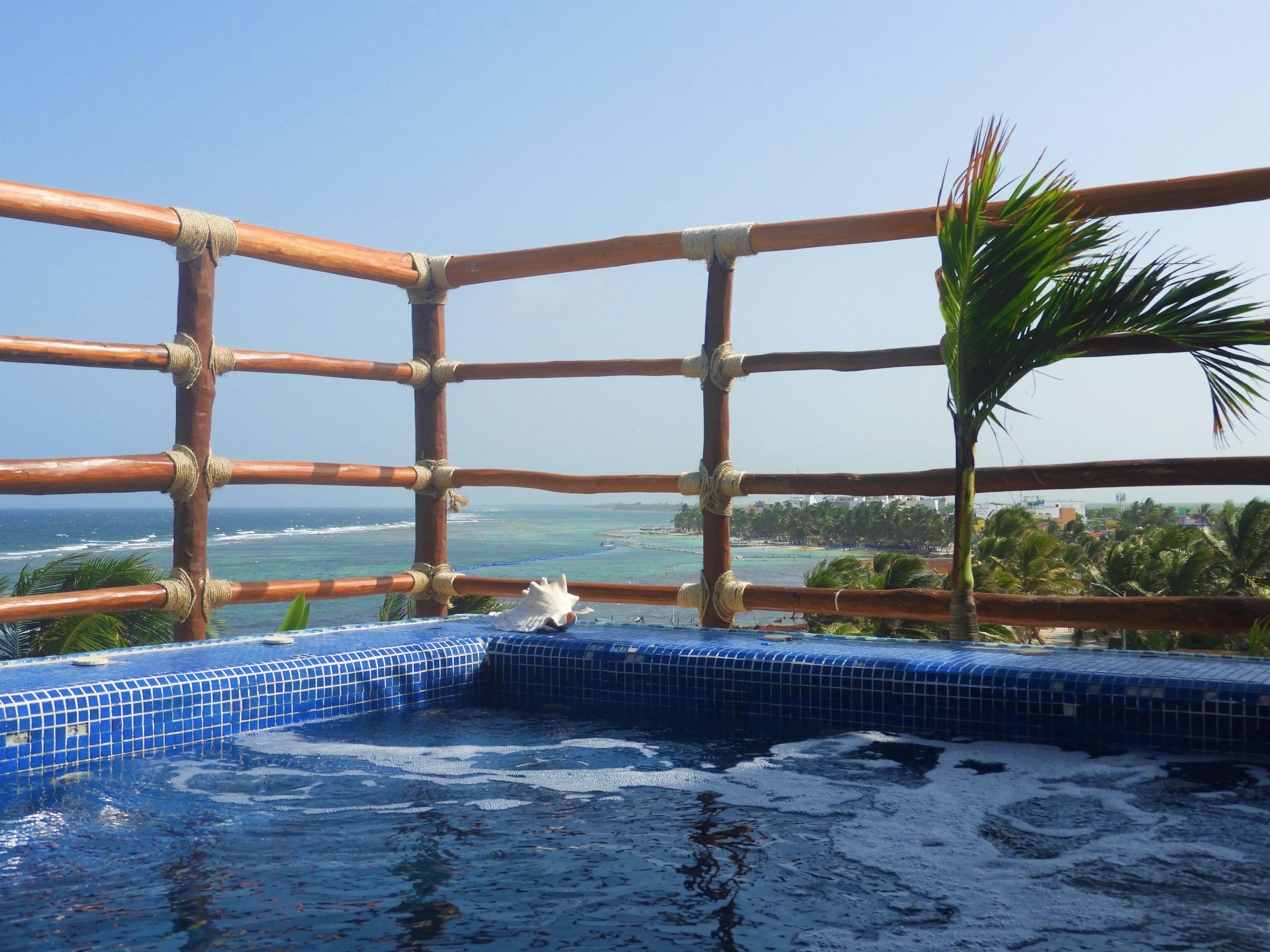 Quinto Sole Hotel Mahahual Luaran gambar