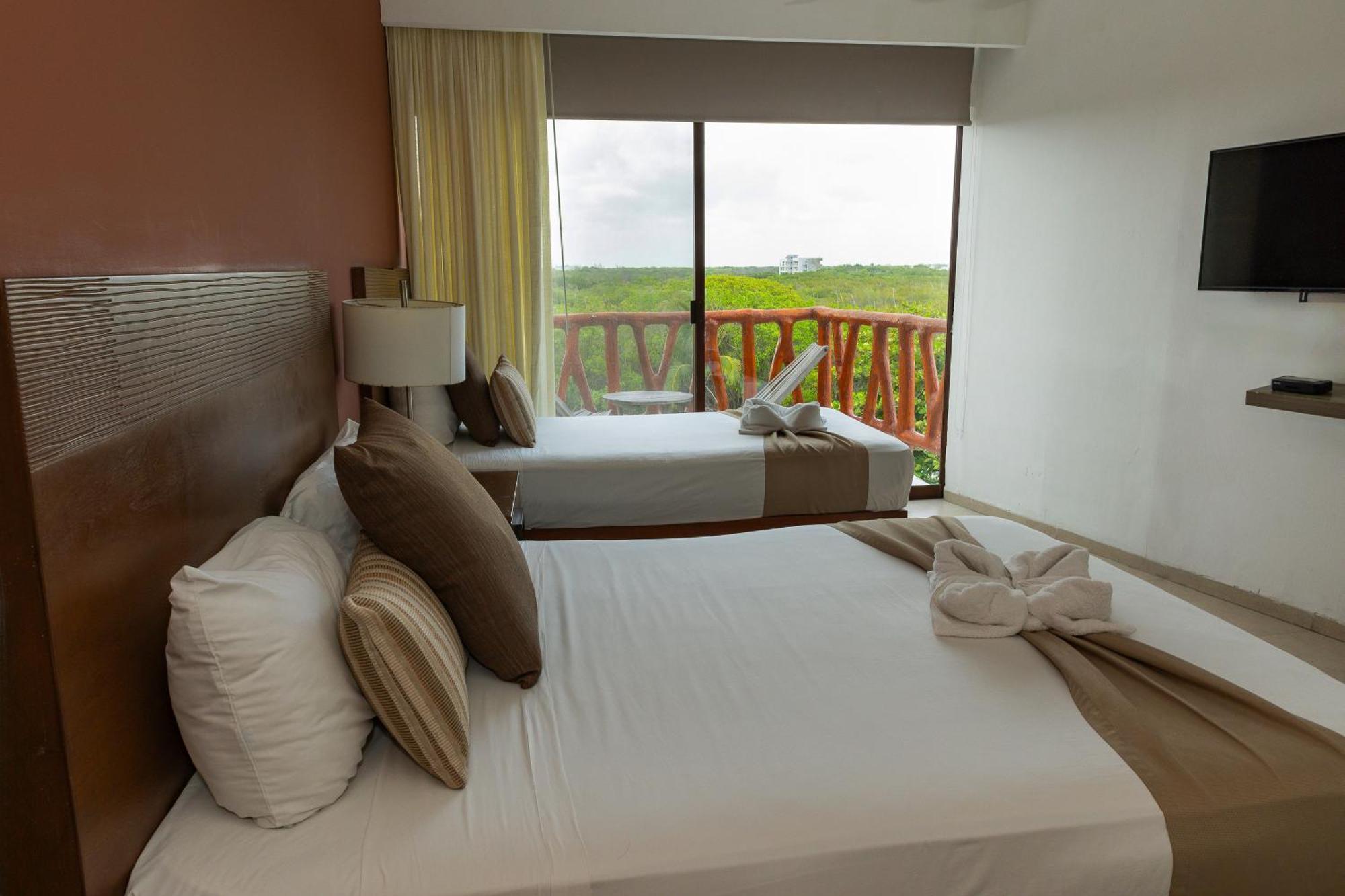 Quinto Sole Hotel Mahahual Luaran gambar