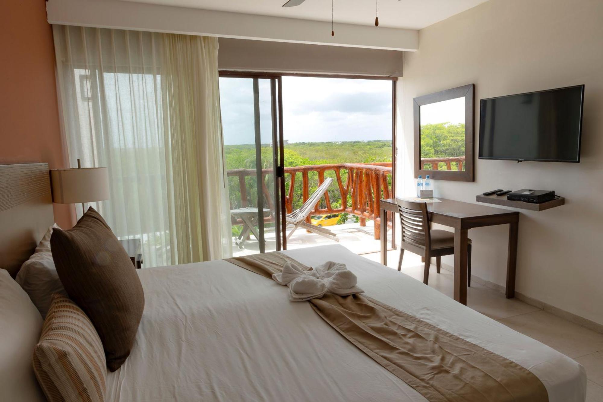 Quinto Sole Hotel Mahahual Luaran gambar