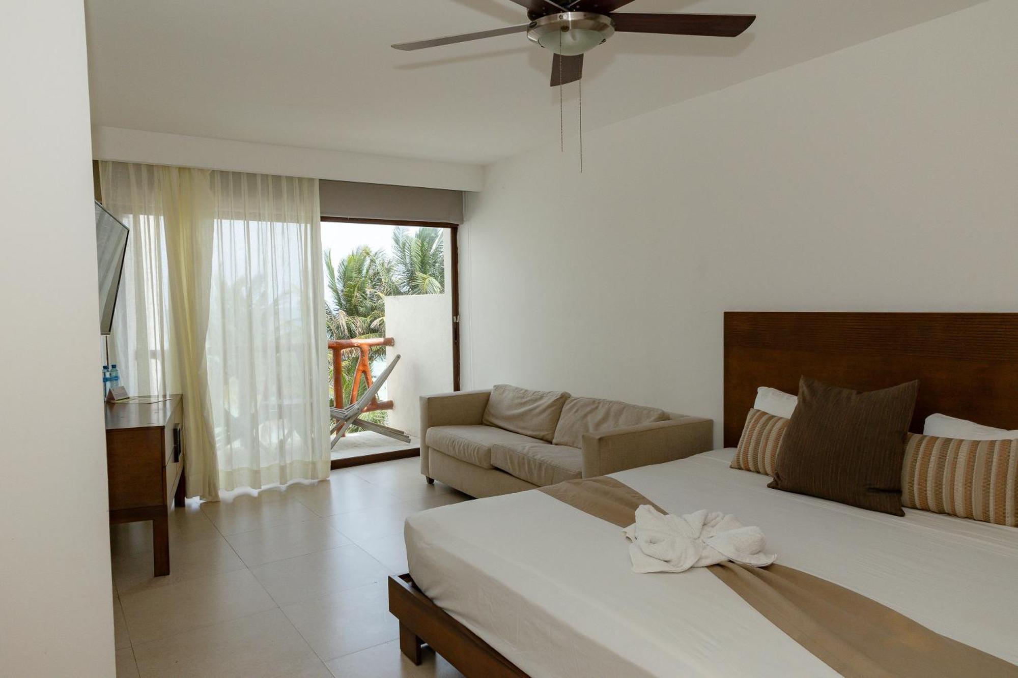 Quinto Sole Hotel Mahahual Luaran gambar