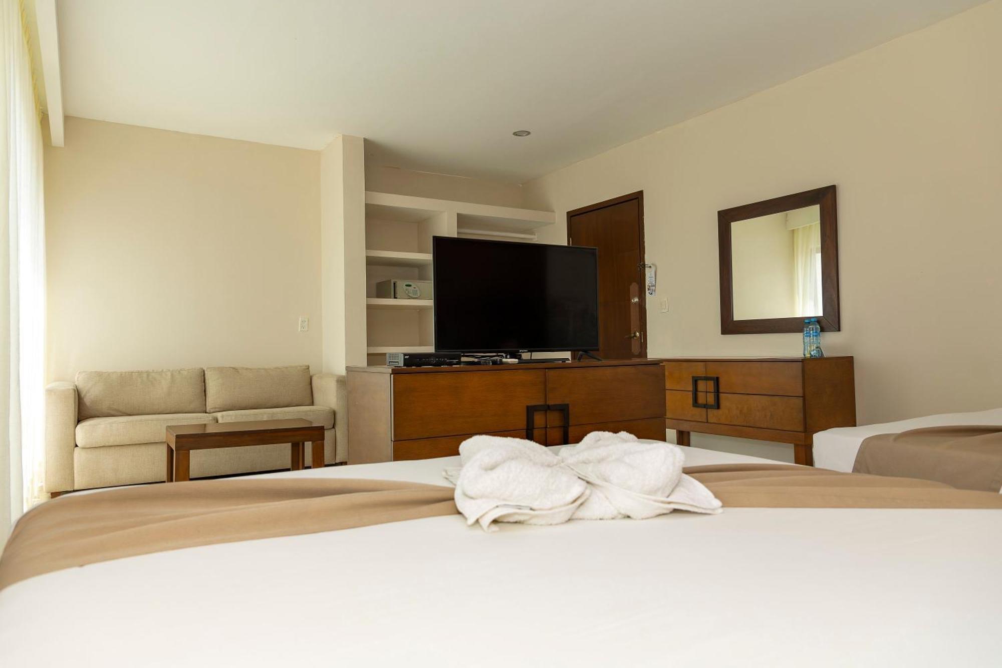 Quinto Sole Hotel Mahahual Luaran gambar