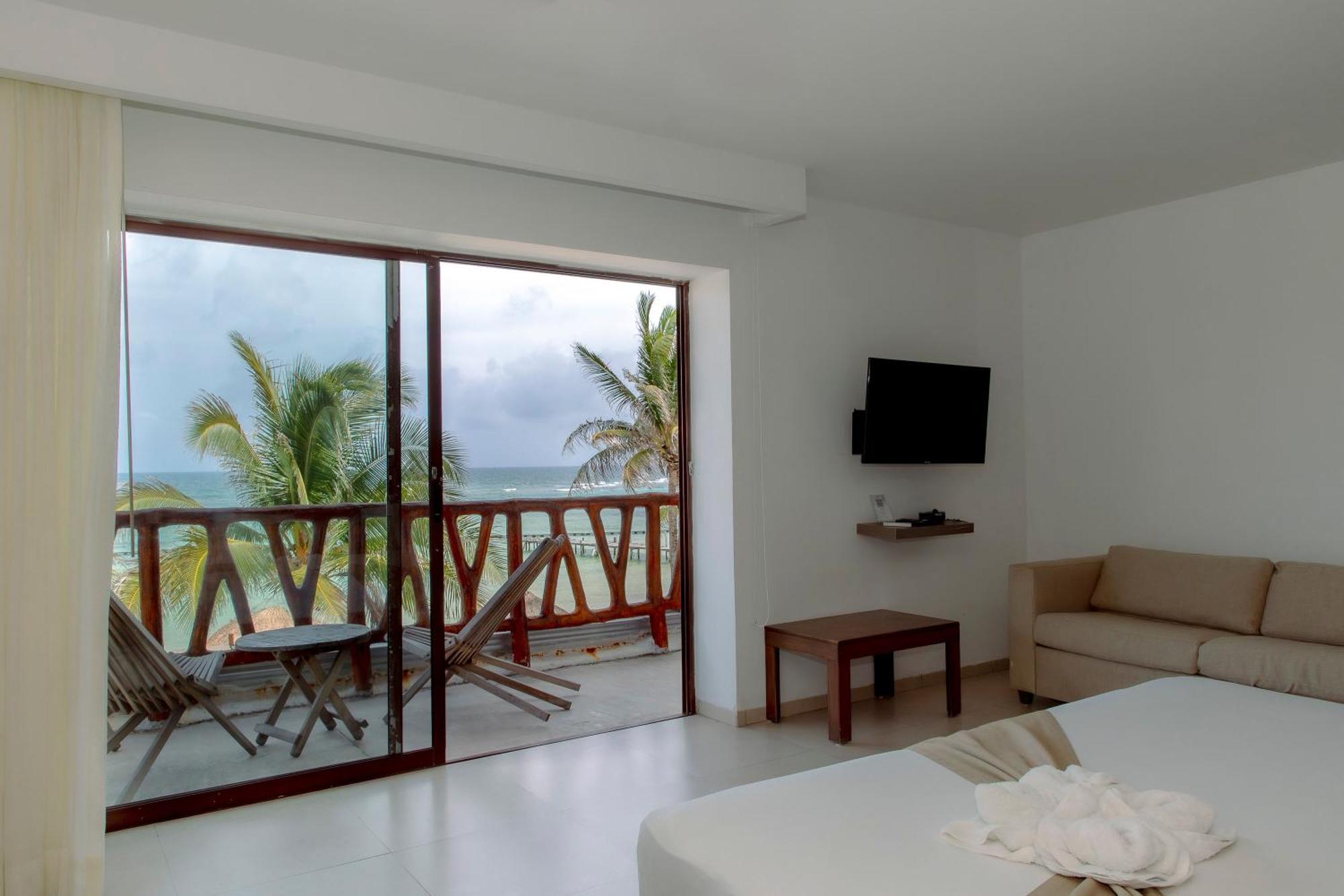 Quinto Sole Hotel Mahahual Luaran gambar