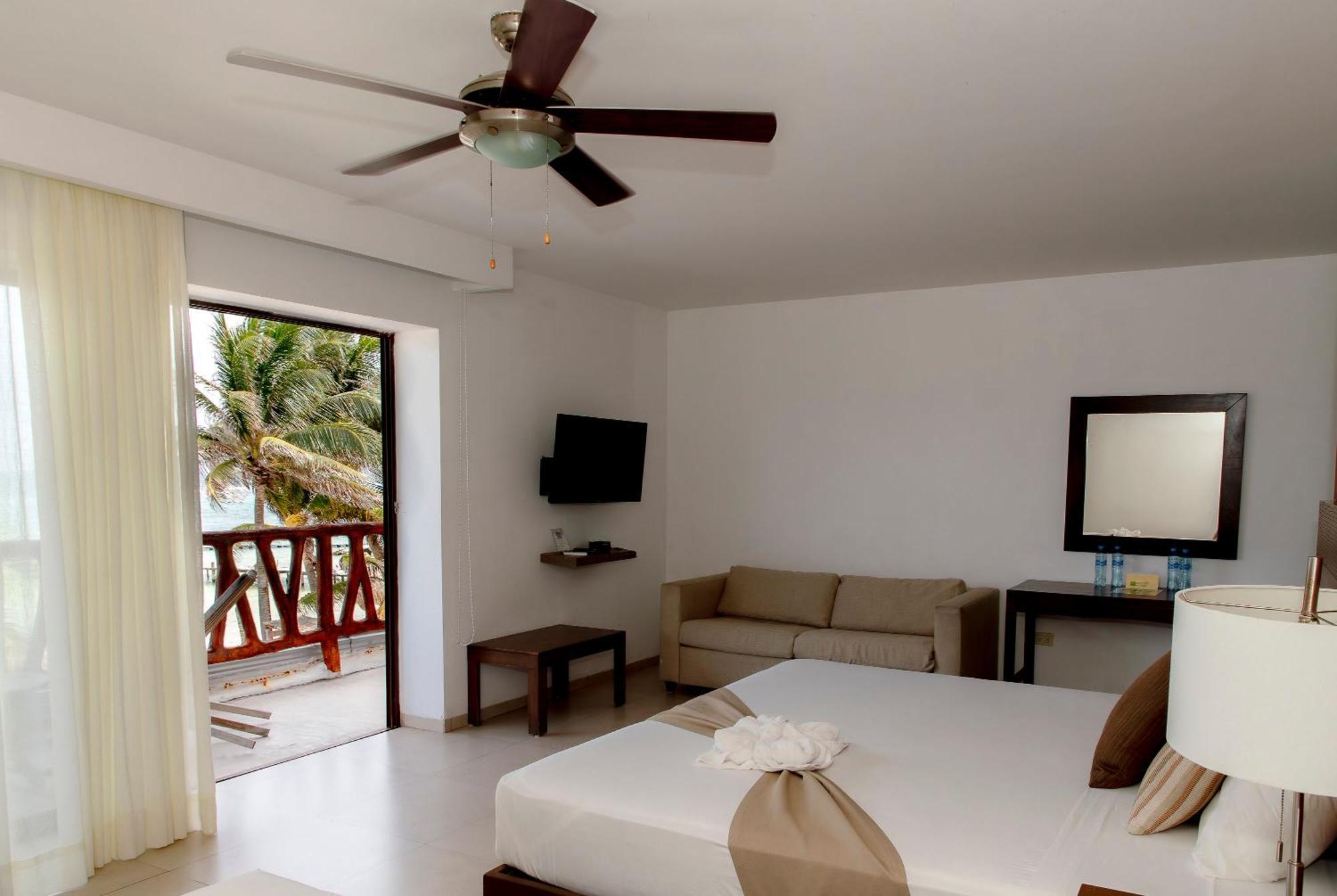 Quinto Sole Hotel Mahahual Luaran gambar