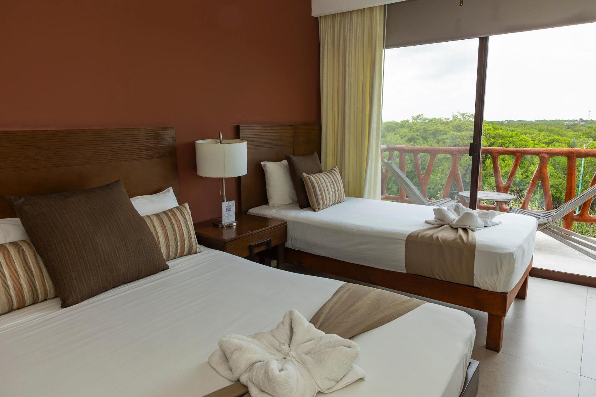 Quinto Sole Hotel Mahahual Luaran gambar