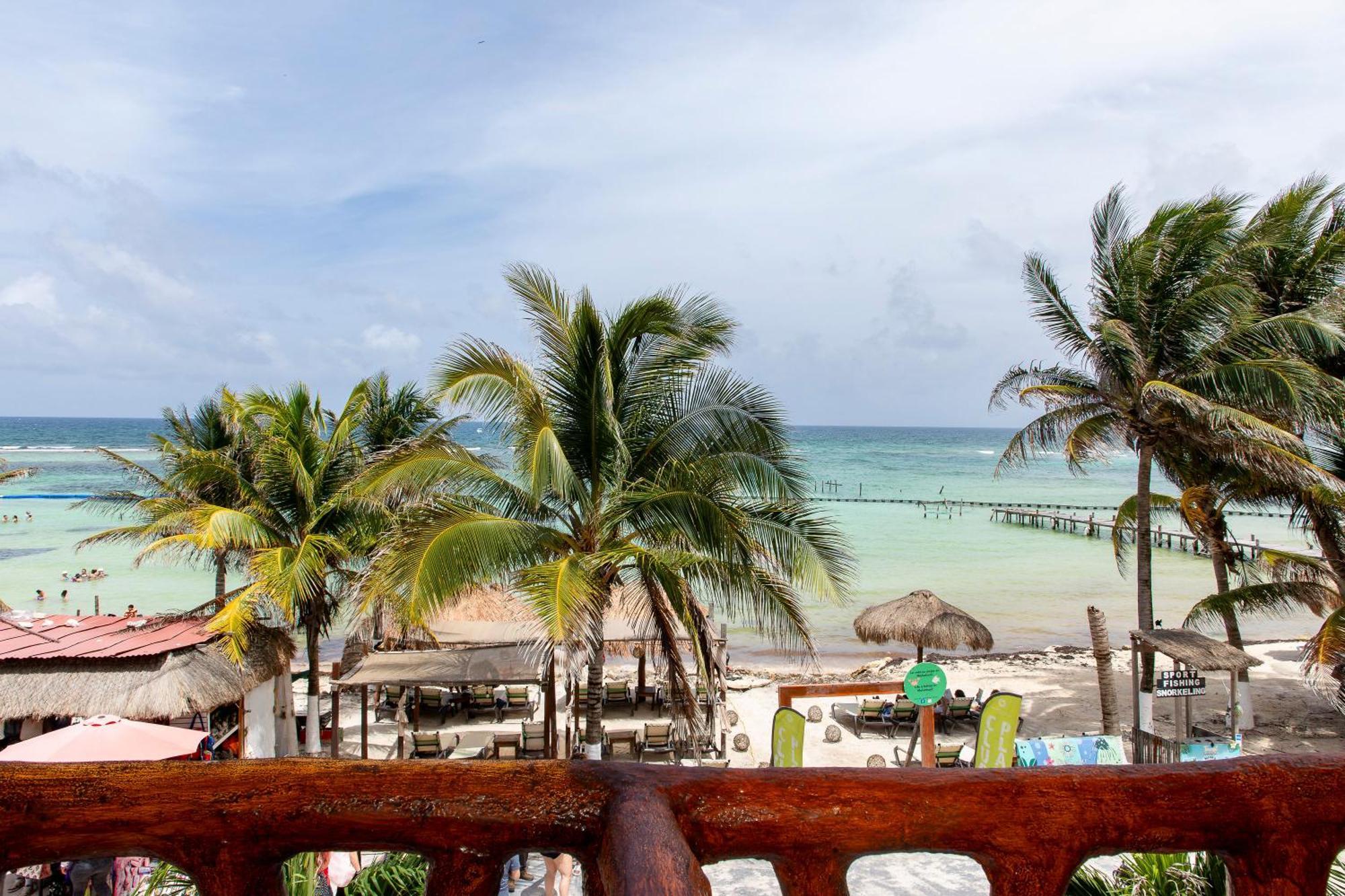 Quinto Sole Hotel Mahahual Luaran gambar