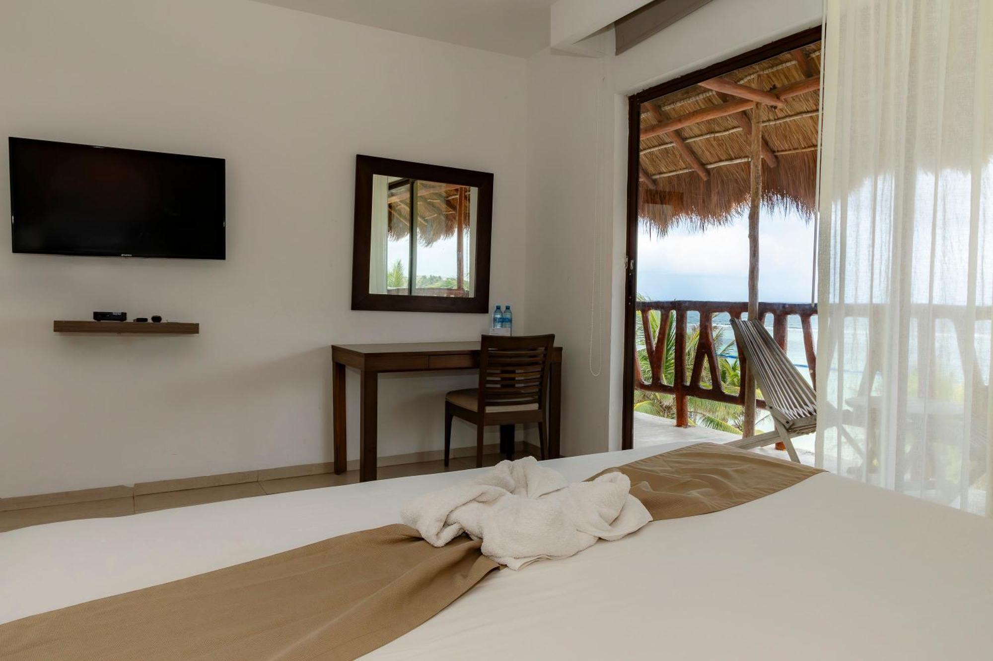 Quinto Sole Hotel Mahahual Luaran gambar
