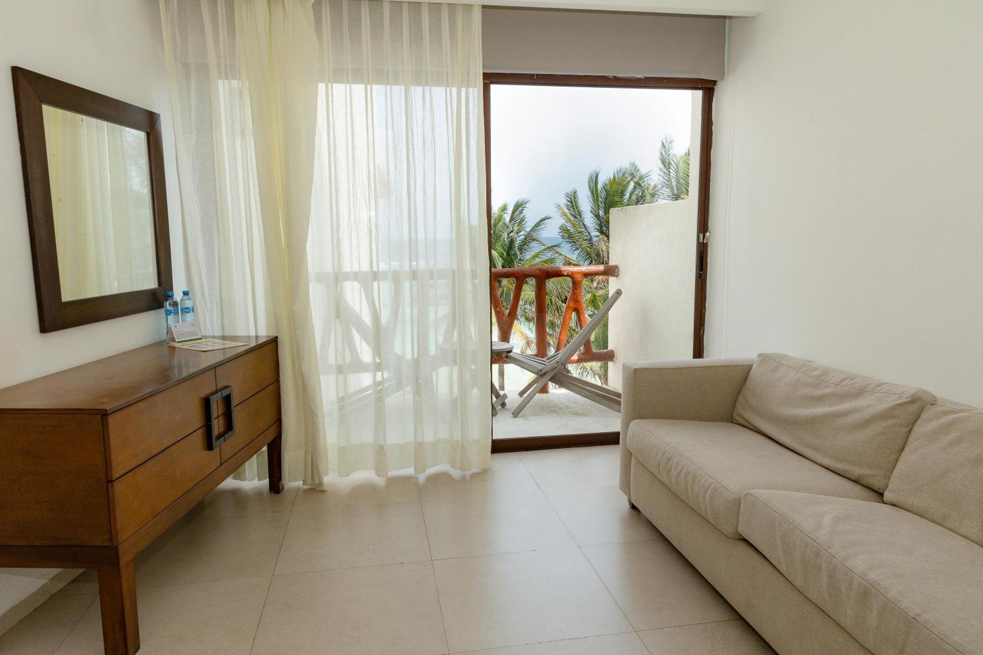 Quinto Sole Hotel Mahahual Luaran gambar