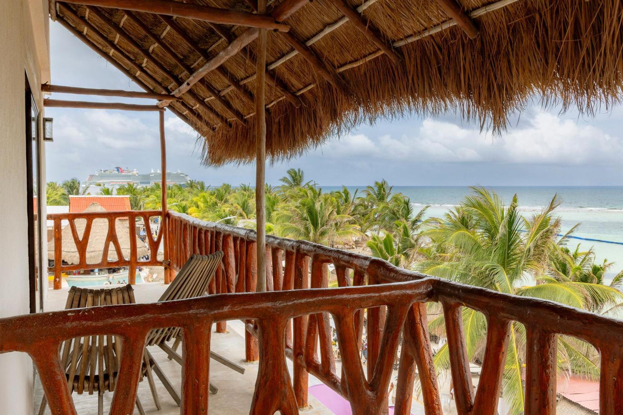 Quinto Sole Hotel Mahahual Luaran gambar