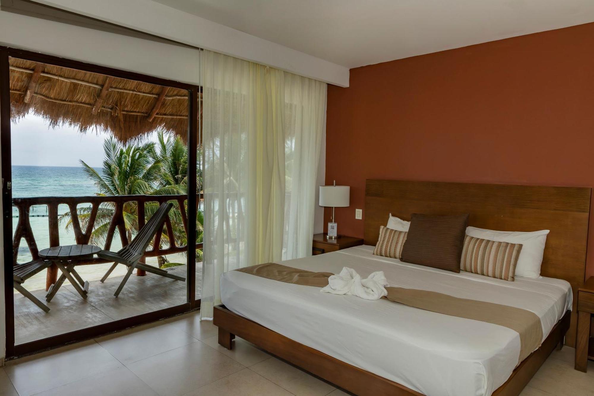 Quinto Sole Hotel Mahahual Luaran gambar