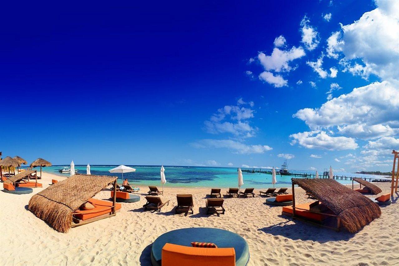 Quinto Sole Hotel Mahahual Luaran gambar