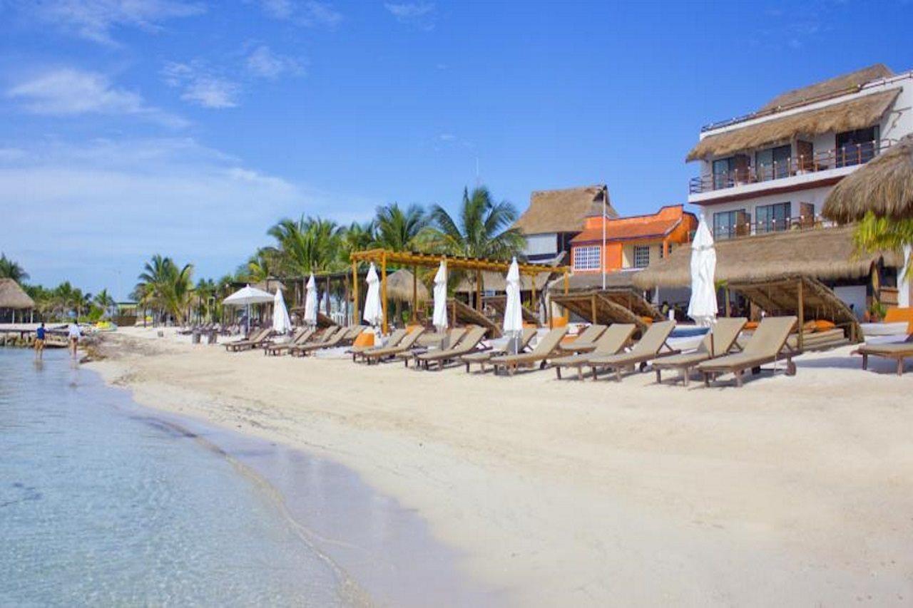 Quinto Sole Hotel Mahahual Luaran gambar