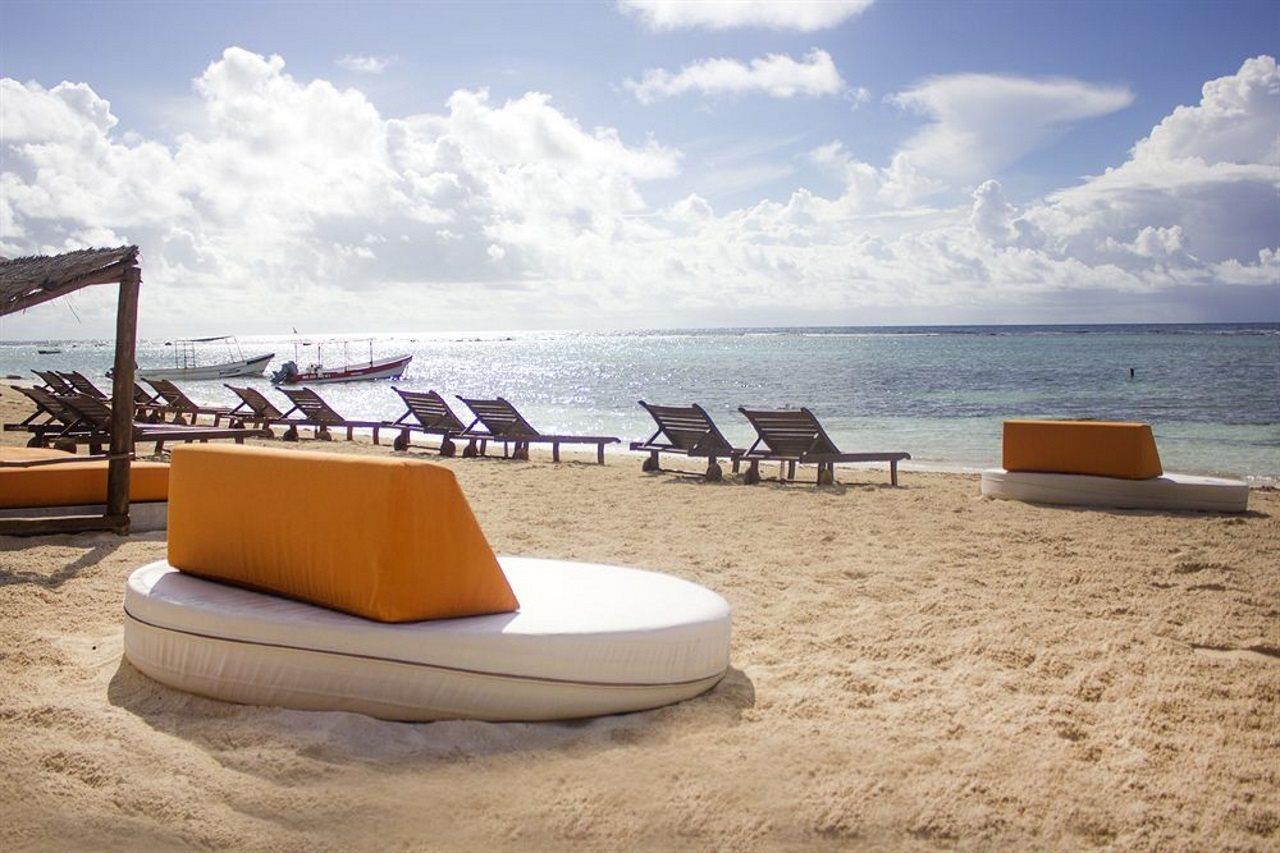Quinto Sole Hotel Mahahual Luaran gambar