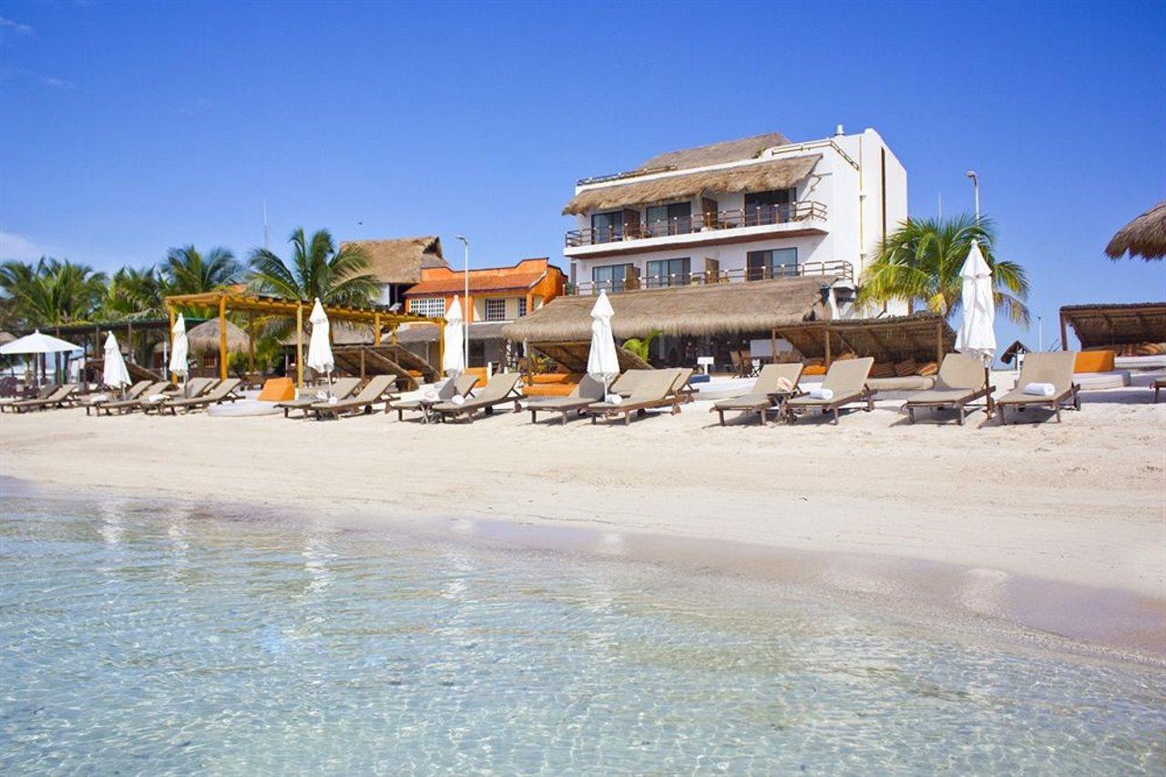 Quinto Sole Hotel Mahahual Luaran gambar