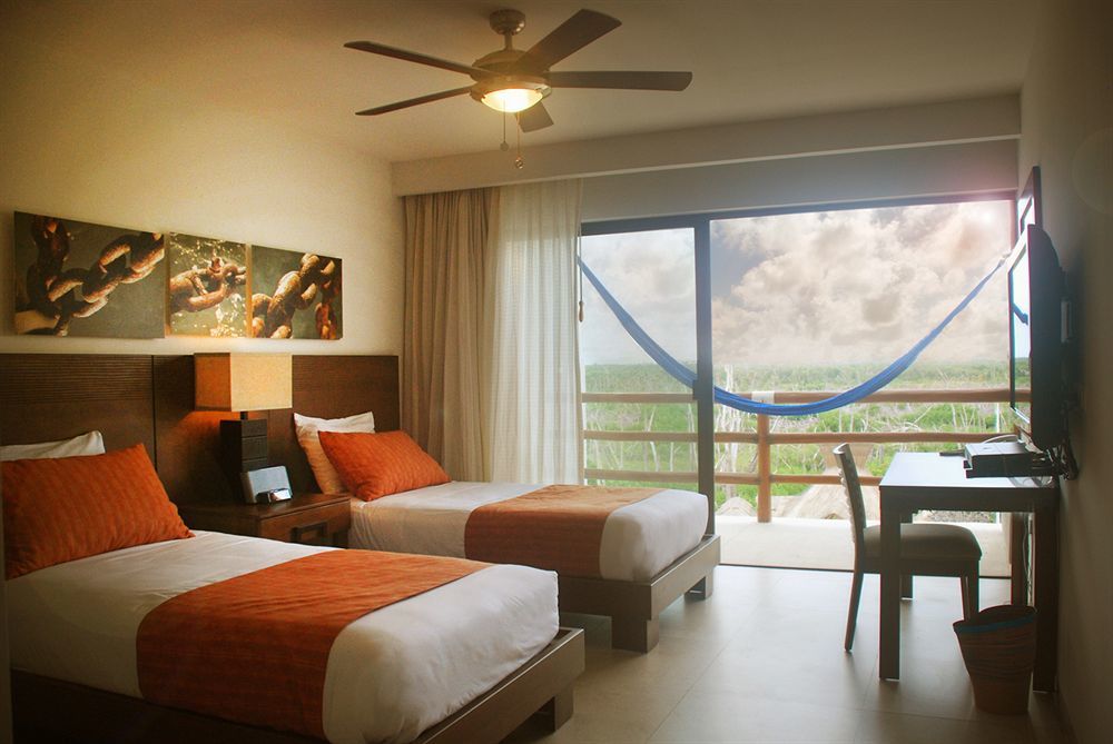 Quinto Sole Hotel Mahahual Luaran gambar
