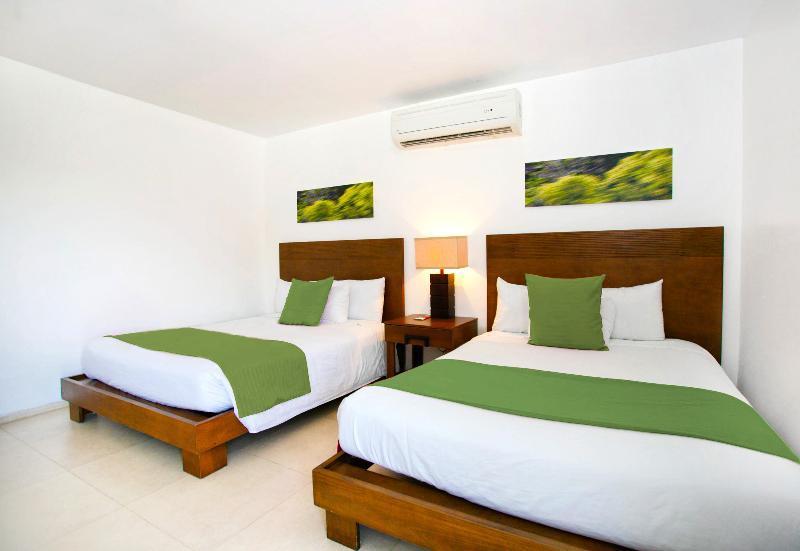 Quinto Sole Hotel Mahahual Luaran gambar